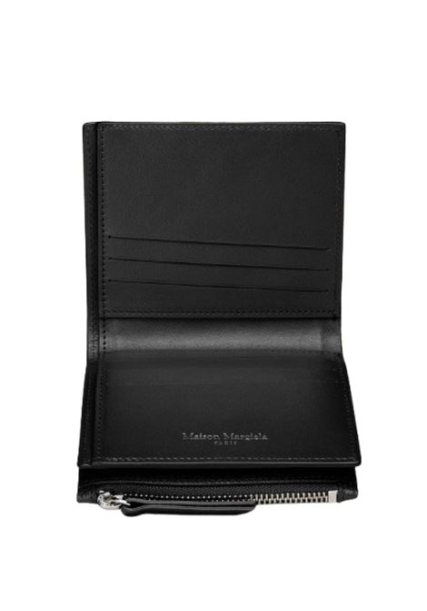 portafoglio four stitches unisex nero MAISON MARGIELA | SA1UI0020 P4745T8013
